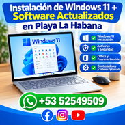 📱+53 52549509 ‼️Instalación de Windows 11 / PC o Laptop / Visítanos en Playa / La Habana ‼️ Windows 11 - Img 57761485