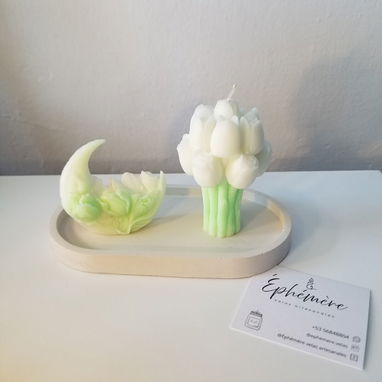 Velas decorativas personalizadas Éphémère - 8/8