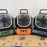 Ventilador Recargable F6 de 20000 mAh - Img 54176247