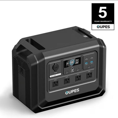 ⚡ OUPES – ENERGÍA DE ALTA GAMA PARA EXIGENTES 🔋 / MEGA 1 LITE vs EXODUS 2400 - 2/9