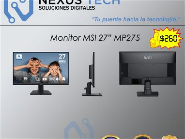 Monitores MSI de varios tamaños (22" | 25" | 27") Full HD, 100Hz, 1ms NUEVOS en caja - Img 68401752
