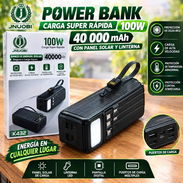 Power bank solar. 40000 mah - Img 57571800