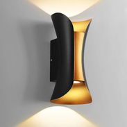🔶✨ KEYEARTH | APLIQUE ORO MODERNO | LUZ DÍA 12W LED – 15 USD - Img 55043794