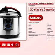 OLLA REINA ANALÓGICA 6L EKO VPT-0210 - Img 56216247