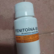 Fenitoína 50 tabletas - Img 58447251