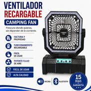 Ventilador Recargable - Img 56560721