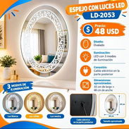 🪞 ESPEJO CON LUCES LED LD-2053 - Img 57828513