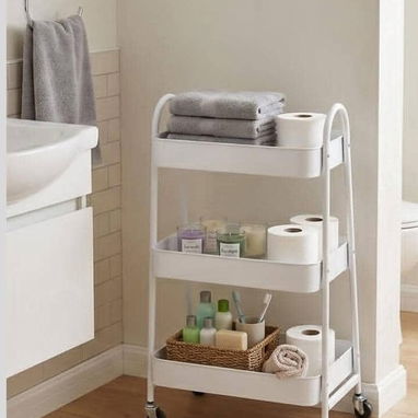 Carrito organizador de 3 niveles - 4/5