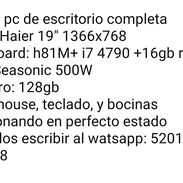 Se vende pc completa - Img 56741344