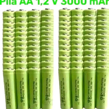 Todo en pilas recargables aa y aaa y Cargadores - Img 123979015