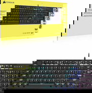 Corsair Teclado mecánico para juegos K60 RGB Pro - Interruptores mecánicos CHERRY - Marco de aluminio duradero - Retroil - Img 48692561