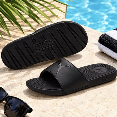 🛍️ Chancletas  / Slides "PUMA"🛍️ - 9/10