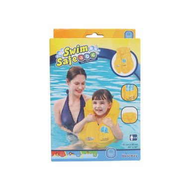 Chaleco salvavidas inflable para niños de color amarillo Bestway - Img 125282880