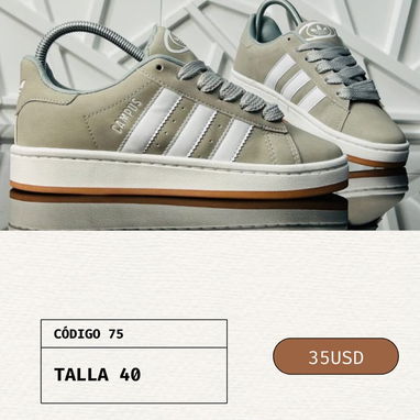 CONVERSE ALL STAR Y ADIDAS CAMPUS CALIDAD G5!!!!A 30 Y 33 USD - 6/7