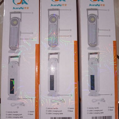 Lámpara recargable 10 dólares - 2/3