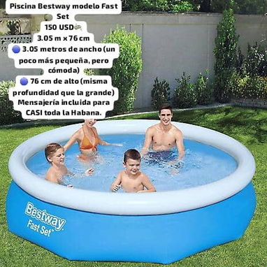 Piscina inflable - Img 120089040
