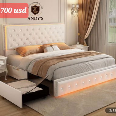 Todo Importado, camas , Colchones,  vanitys, ventiladores, Chimeneas,  lamparas solares , ect - 2/10