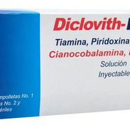 COMPLEJO B, DICLOFENACO, LIDOCAINA/ 3 INYECCIONES/ DOLOR Y ANTINFLAMATORIO // LLAMAR O  POR WHATSAPP AL 5 483 6334 - Img 54071063