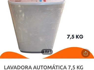 Lavadora automática Milexus 7.5kg - Img main-image