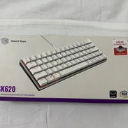 Teclado mecanico Cooler máster Sk620 Switches rojos y azules - Img 57076626