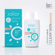 Solor Clear Skin Color 50 mL SPF 50+ - Img 54307608