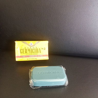 Jabones medicinales. Clotrimazol con alumbre, Germicida - Img 111305274