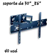 Soportes de televisor originales sellados con sus tornillos - Img 54601094
