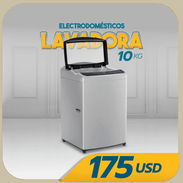 LAVADORA MICASA CAPACIDAD 10 KG - Img 55877667
