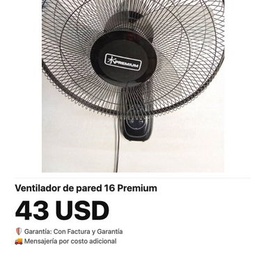 🚨 ¡VENTILADORES ! 🚨 ¡Que el calor y los apagones no te quiten la paz! 🌬️💨 - Img 118084740