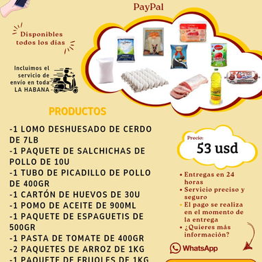 Combos de comida con entrega en toda La Habana – desde 47 USD (Kinetica) - Img 120668615