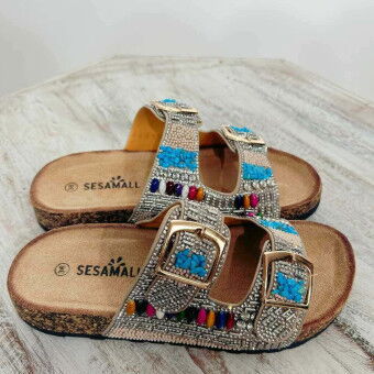 👡 Sandalias Prácticas. ✨ Aceptamos pago por transferencia 💳 - Img 123954013