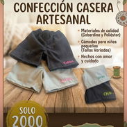 Shorts para niños y niñas de 5 a 7 años - Img 58242519