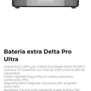 Batería Extra delta pro ultra. emilivariedad 💯 - Img 56575494