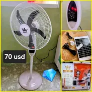 Ventilador recargable - Img 55688191