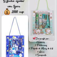 Estuche escolar con tijera - Img 56468178