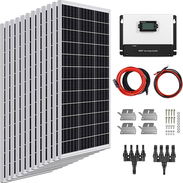 Vendo kit de paneles solares NUEVOS - Img 56807109