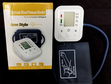 Esfimo digital inteligente o Smart, aparato para medir la presión nuevo en su caja - Img 66595791