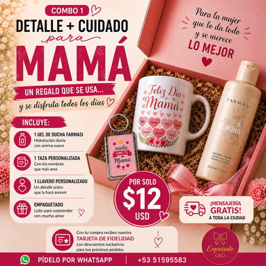 Combos completos para regalar - Img 120884290