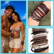 Pulseras de cuero - Img 56670333