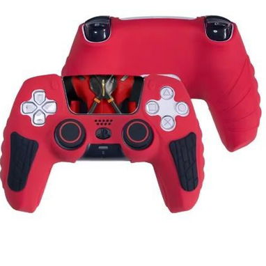 Fundas de silicona para mandos de PS5, incluye las gomitas del joystick y calcomanía del táctil! 15USD - 5/5