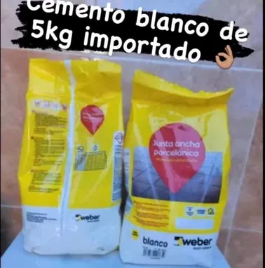 Cenefas y cintillo y cemento cola y cemento blanco para enchape de baños y cocina y piso - Img 96839928