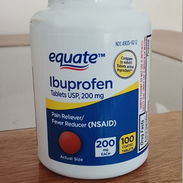 Ibuprofeno 200 mg - Contiene 100 pastillas ($1600) - Img 57552982