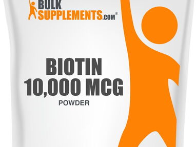 BULKSUPPLEMENTS Biotina 10000mcg en polvo 18$ interesados whatsapp +1 786-529-1184 - Img 58709642