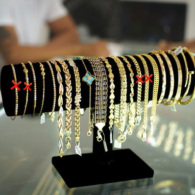 Venta de joyería de oro ..se personaliza también - 3/4