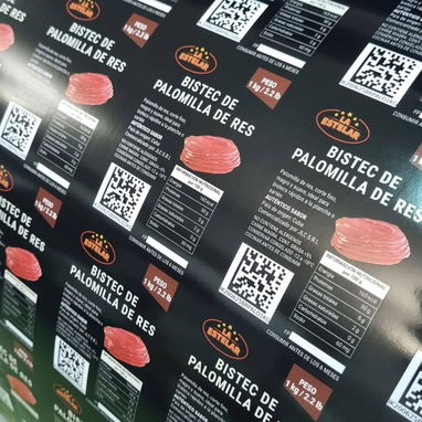 Etiqueta 🏷️ de vinilo adhesivo para tus productos - Img 122464485