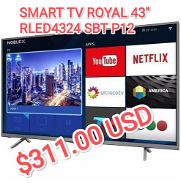 Televisor Plasma Smart tv ROYAL 55" y 43 " - Img 45686732