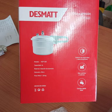 OLLA DE PRESIÓN DESMATT - 7/10
