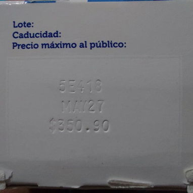 Sucralfato 1gr caja con 40 tabletas vence mayo 2027 - Img 116114525