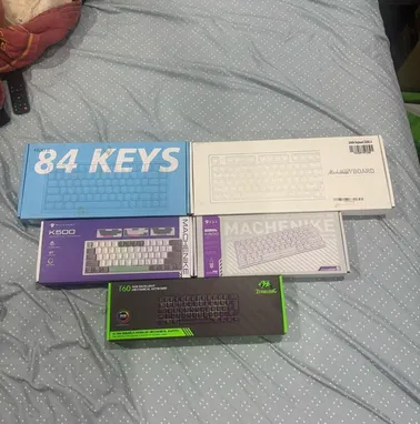 Teclado Mecánico 60% Gamer Machenike K500 Español Rgb Pc - Img 89830052