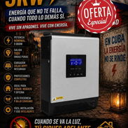 Inversor hibrido de 5 kw y 24V.  Moto elec - Img 56424466